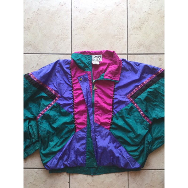 casual isle windbreaker