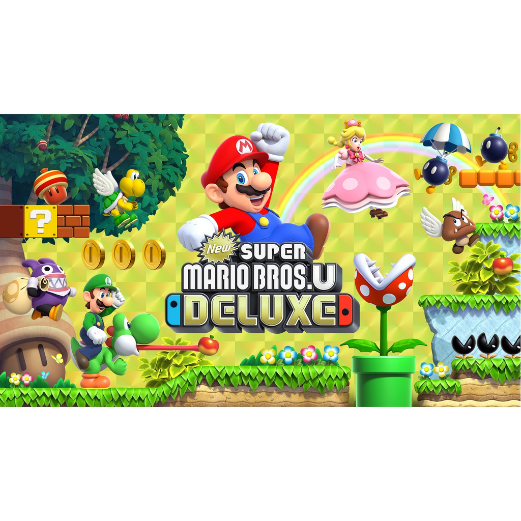 new super mario bros switch deluxe