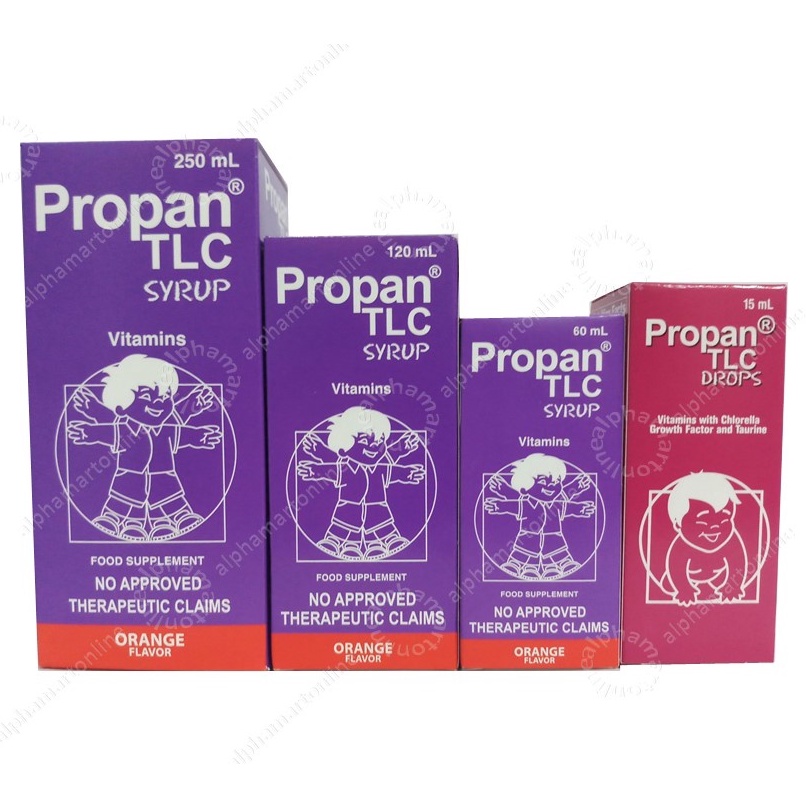 Propan TLC 250ml/120ml/60ml/15ml drops Shopee Philippines