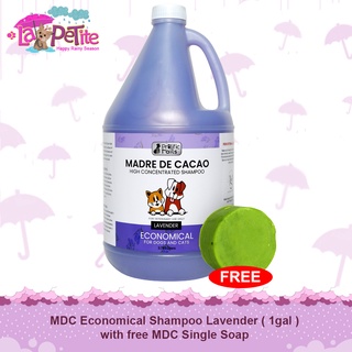 LKJ-Prolific Tails Madre De Cacao Shampoo Lavender Scent Gallon Anti Mange, Anti-Fungal & Bacterial