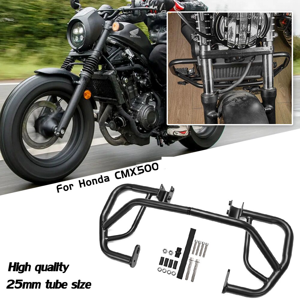Ultrasupplier Motorcycle Engine Guard Bumper Crash Bar Body Frame ...