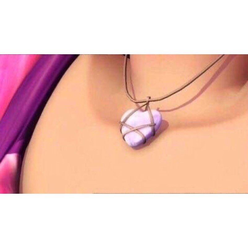 Barbie And The Diamond Castle Handmade Necklace Shopee Philippines