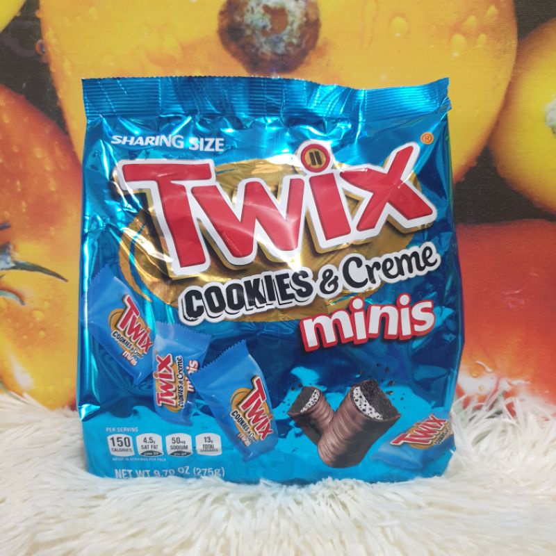 Twix Cookies and Creme Minis Sharing Pack 275grams | Shopee Philippines