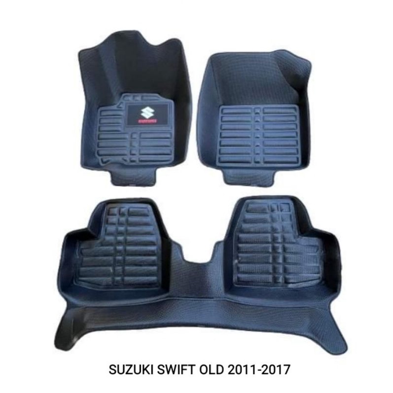 PREMIUM DEEP DISH MATTING SUZUKI SWIFT 20112017, 20182022 Shopee Philippines