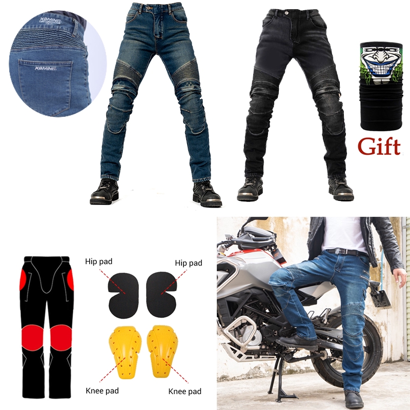 komine moto pants