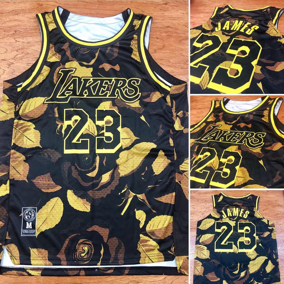 lakers sublimation jersey