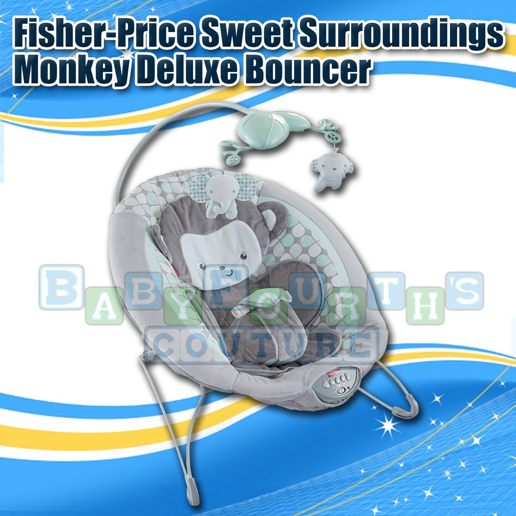 fisher price sweet surroundings monkey bouncer