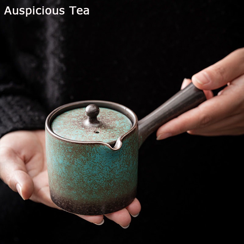 150ml Small Capacity Japanese Chinese Teapot Side Handle Pot Tea Maker