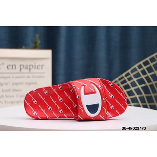 red champion slippers