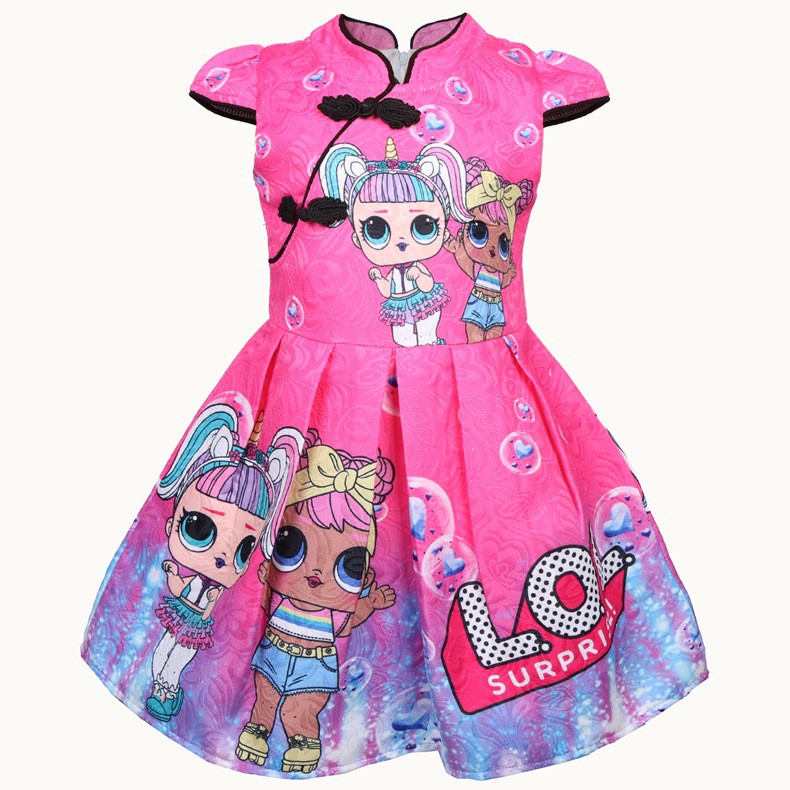 girls lol dresses