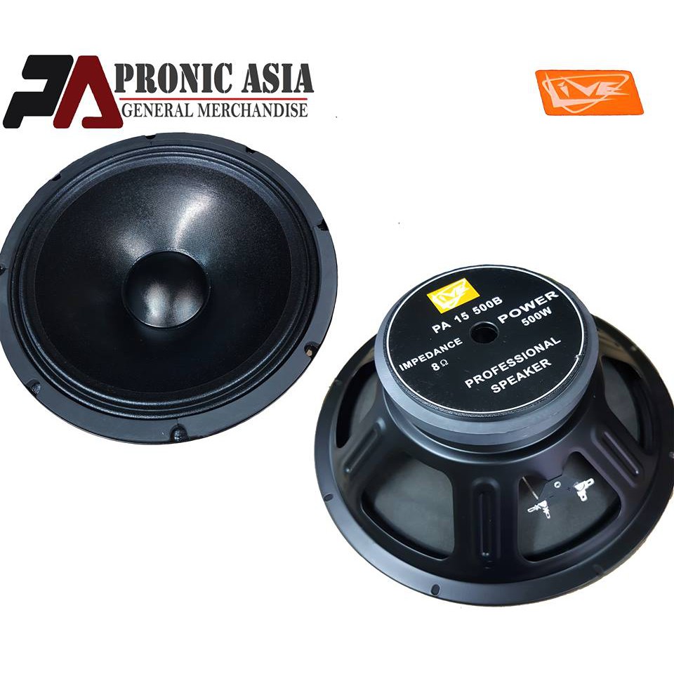 Live speaker hot sale 15 inch