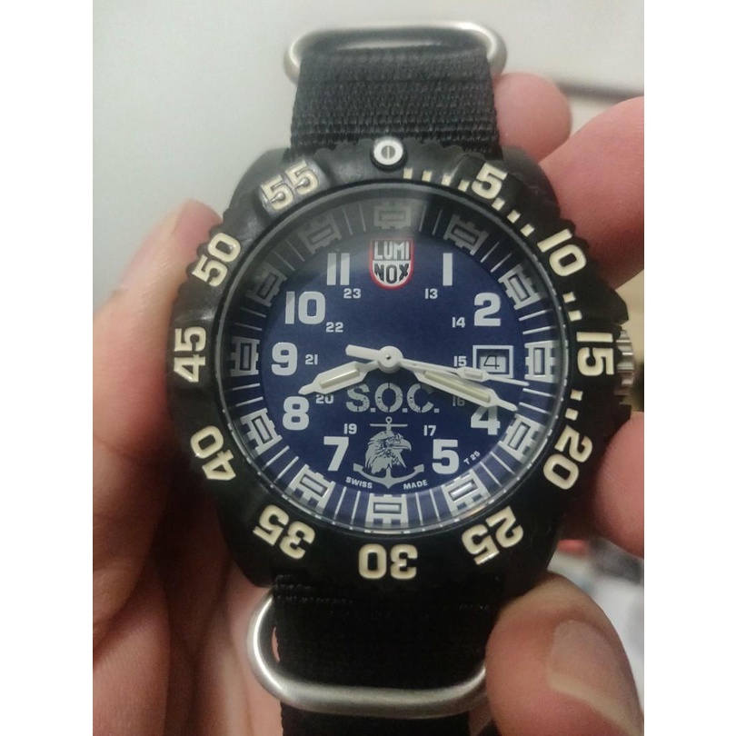 Luminox Navy Seal 3053SOCSET