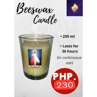 Pure Beeswax Candle 250ml