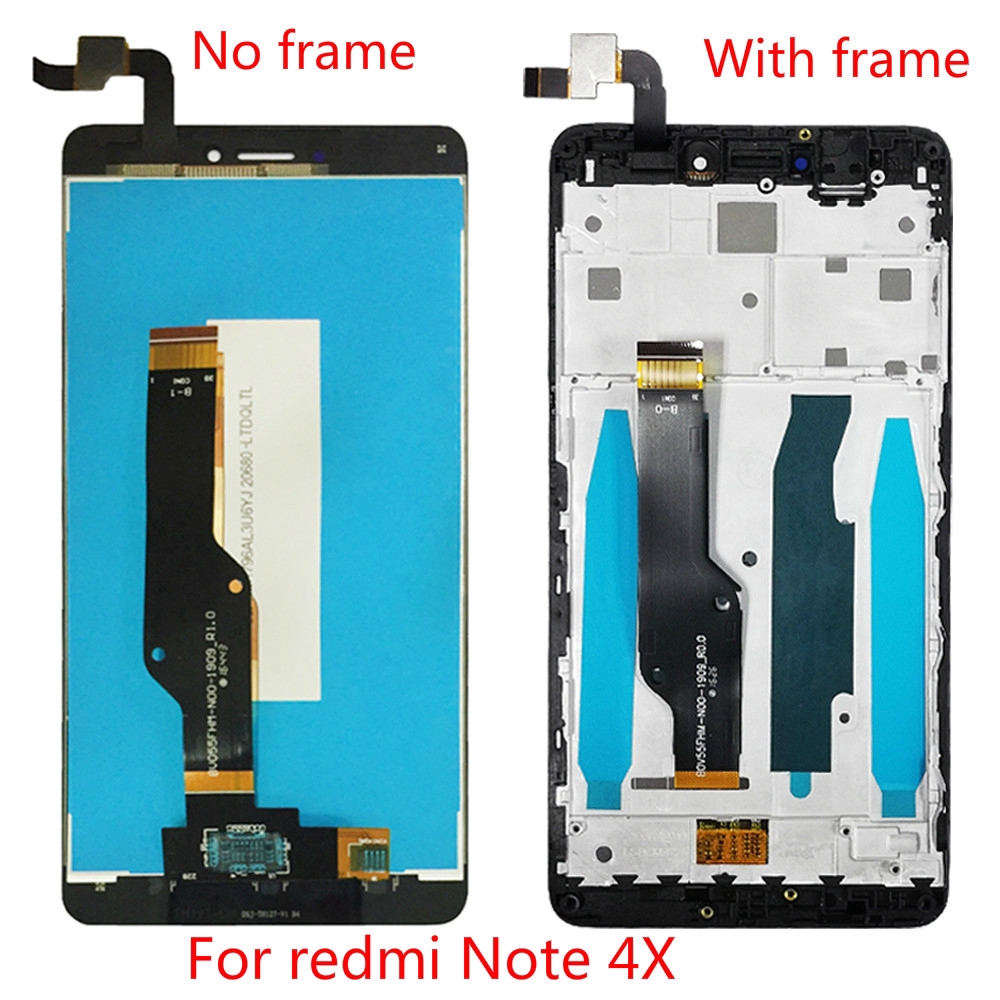 Details about   Tested LCD Display Frame For Xiaomi Redmi Note 4 Global Version Snapdragon 625 