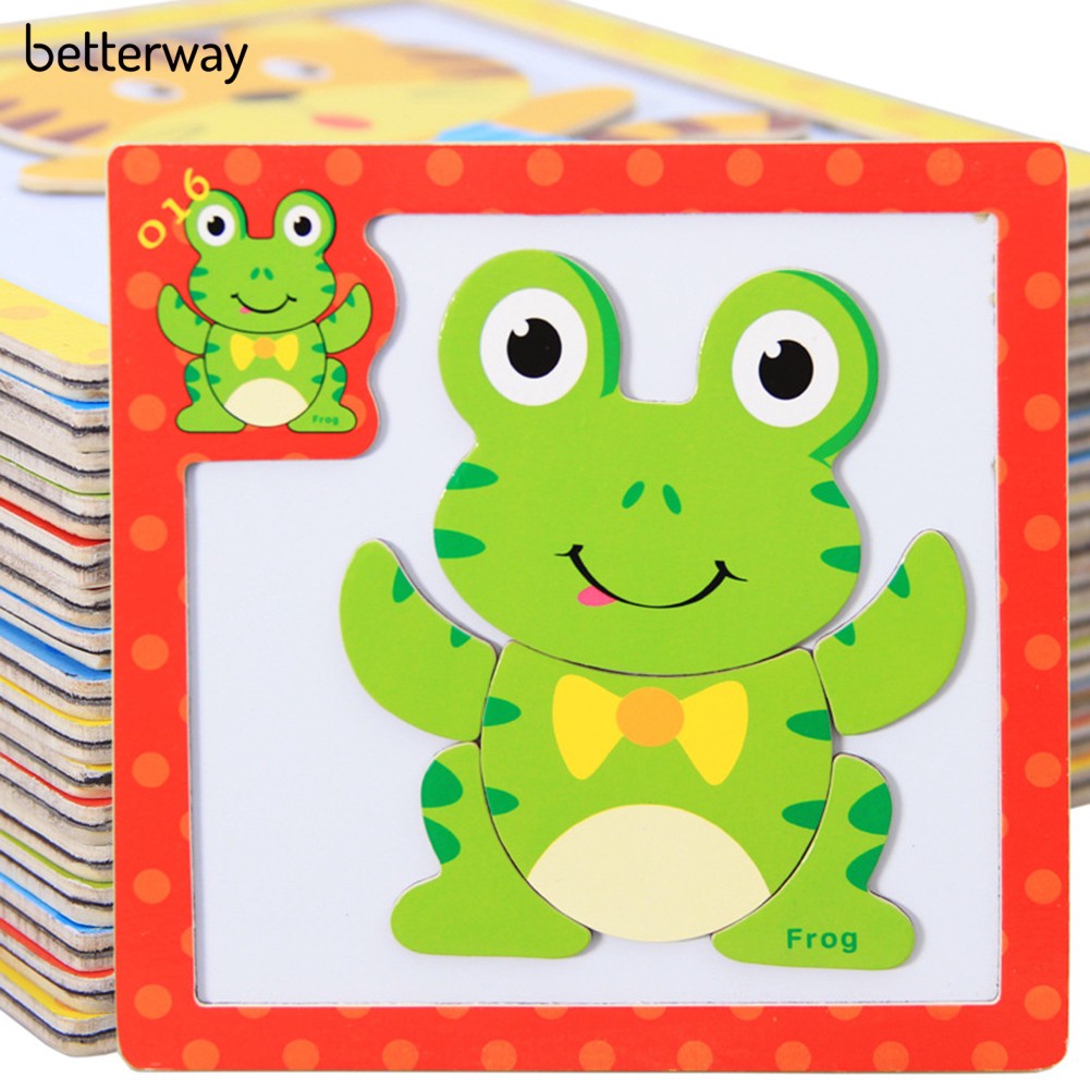 toys go green animal magnetic puzzle