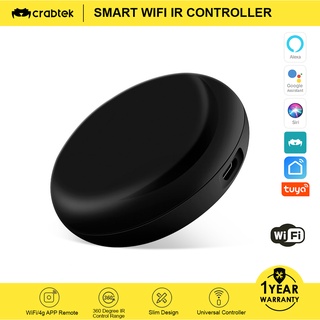 CrabTek  Wi-Fi Smart IR Mini Universal Remote Control for Tv Aircon Other Devices