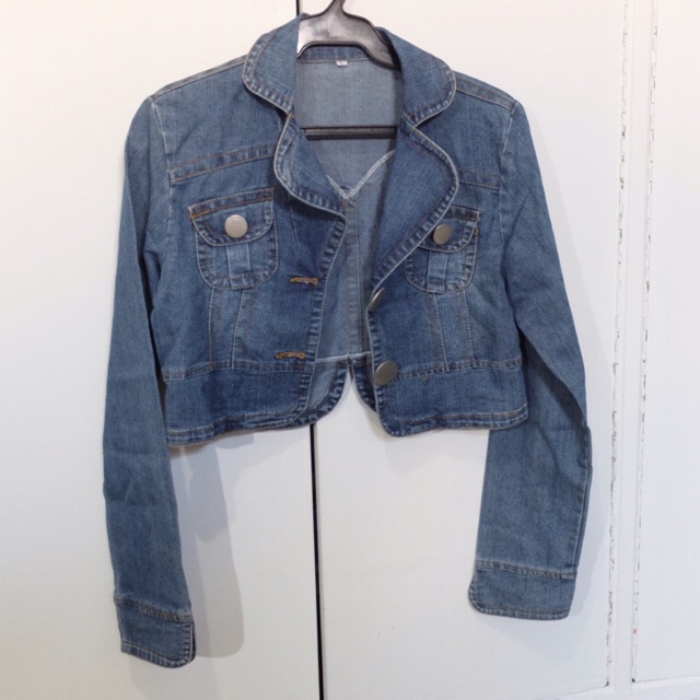 top jeans jacket