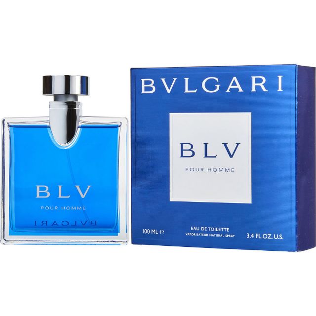 bvlgari perfume blue bottle