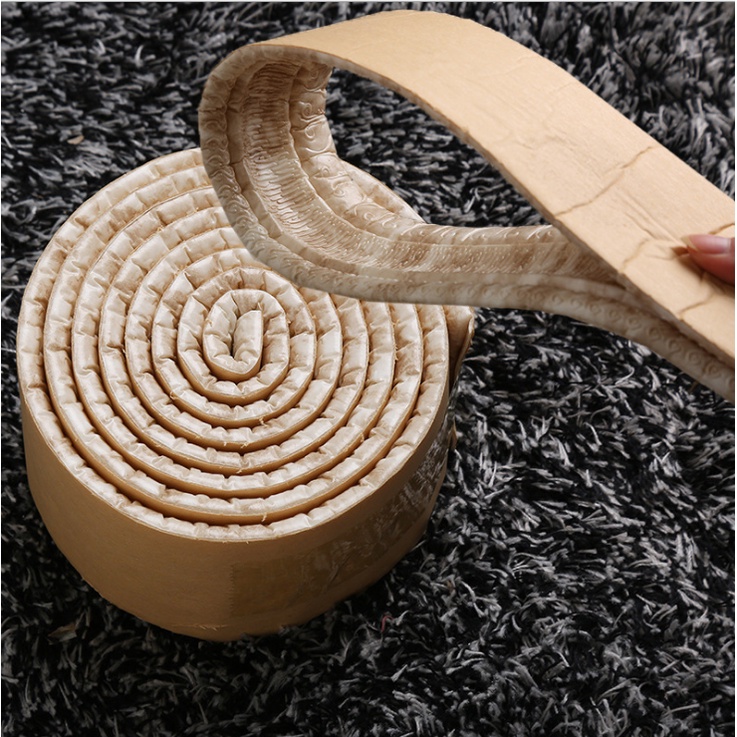 2.3 meters long corner line waist line wall decoration line decoration bedroom wallpaper glue skirting foam edge wall decoration floor sticker