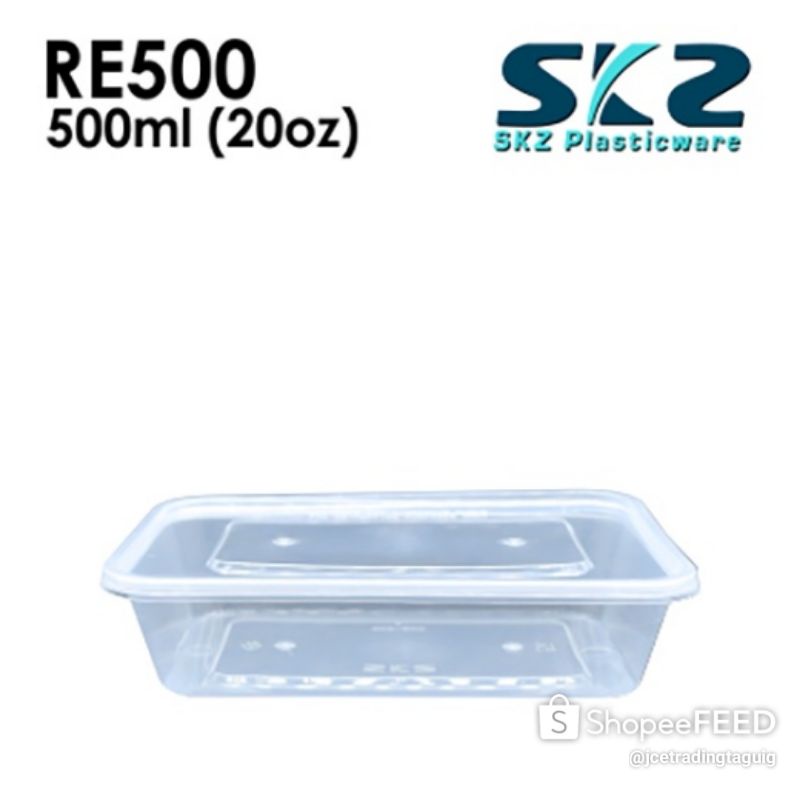 RE500 SKZ Microwaveable Container 10pcs Shopee Philippines