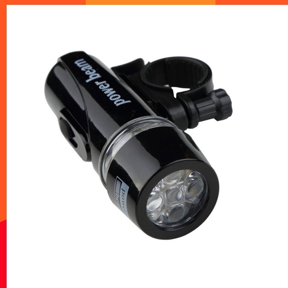 Bike Lamp Front Head LED Bicycle Light 