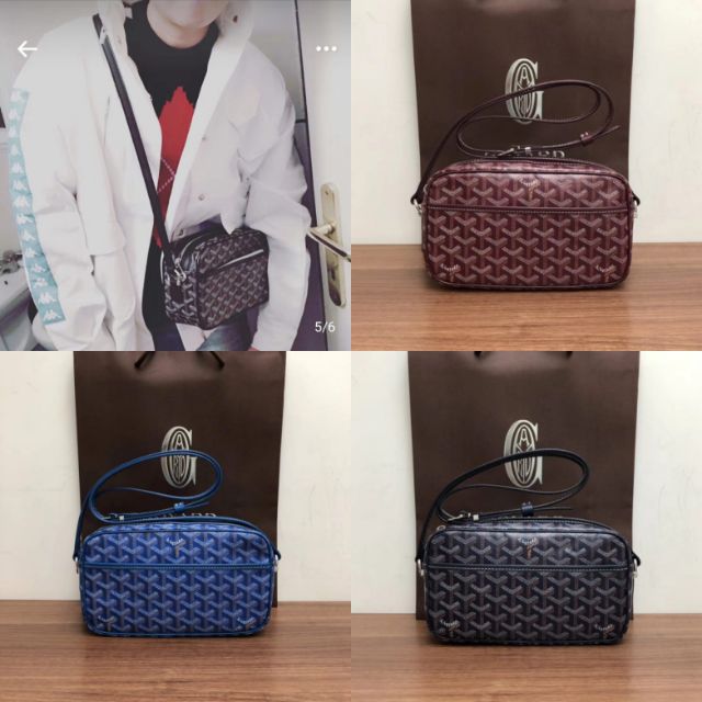 goyard mens pouch