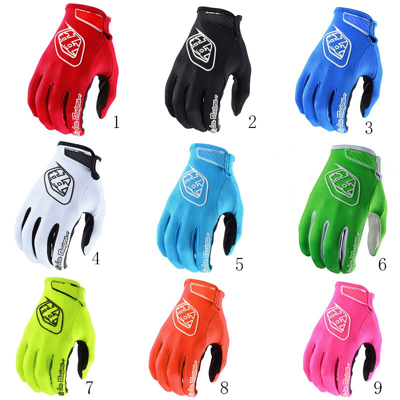 LVNRIDS Motorcycle Gloves with Touchscreen Men and Women Racing Gloves for Motocross BMX ATV MTB Riding Cycling Green M 