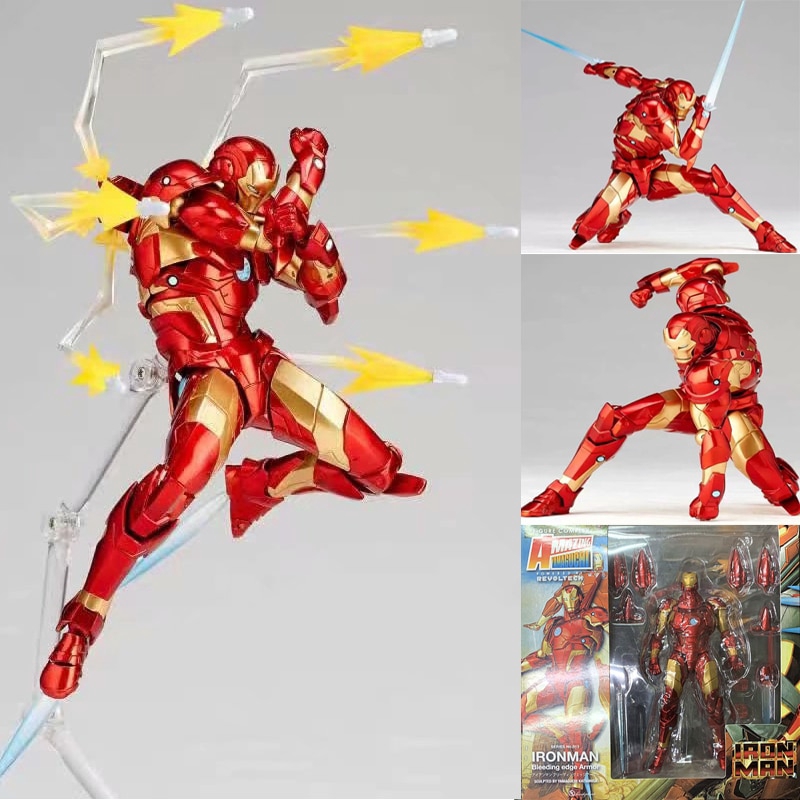 iron man bleeding edge revoltech