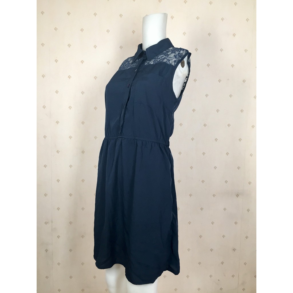 Speed Control New York Dress (Navy) Shopee Philippines