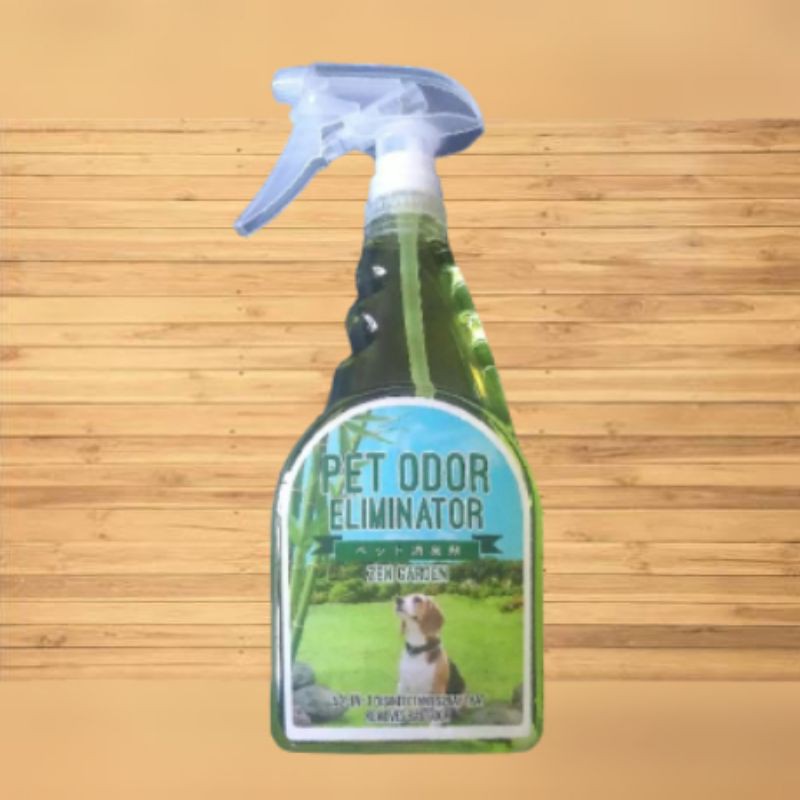 Pet Odor Eliminator 2 in 1 Disinfectant Spray 600ml Shopee Philippines