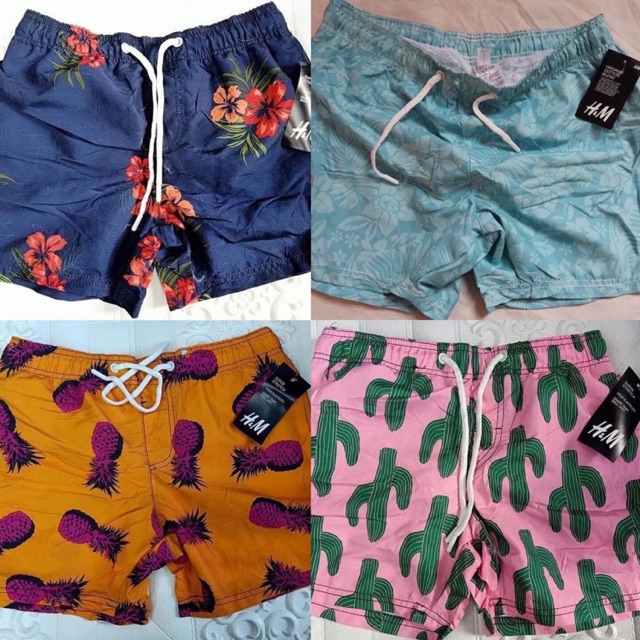 H M Board Overruns Short For Men Shopee Philippines