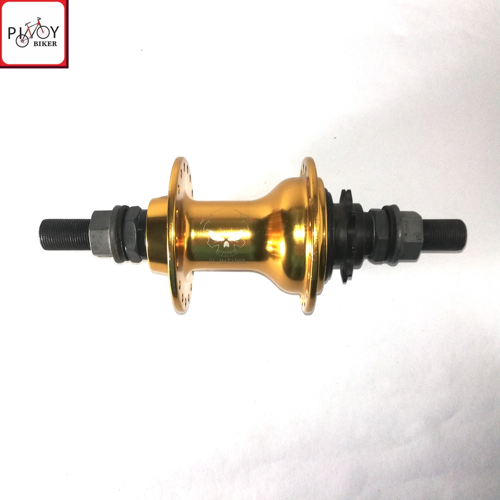 rear hub bmx