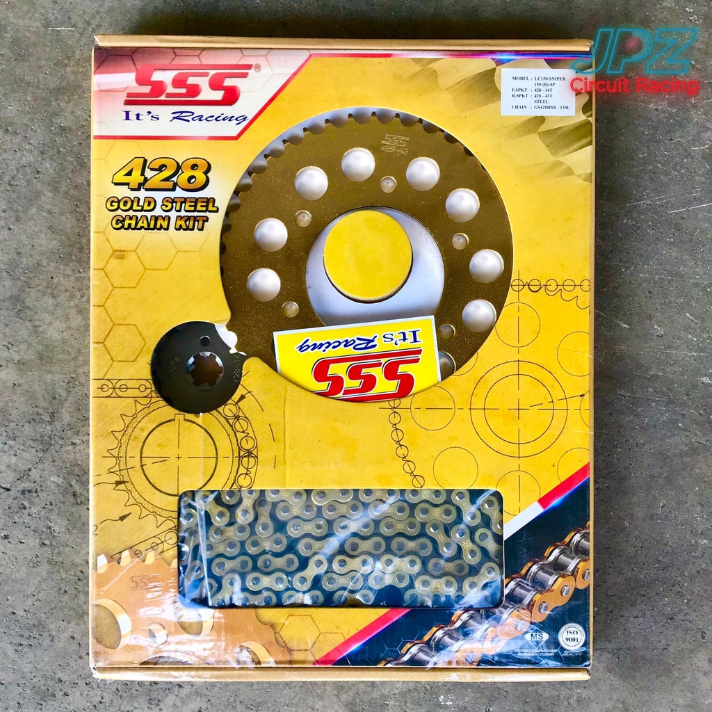 SSS SPROCKET SET for YAMAHA SNIPER 150 Shopee Philippines