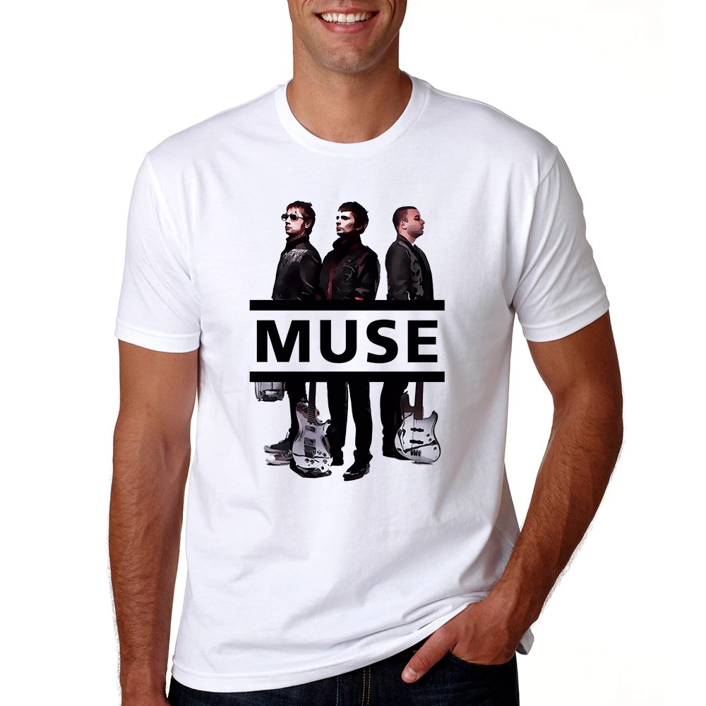 muse band shirt