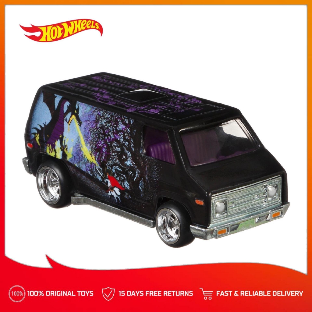 sleeping beauty hot wheels