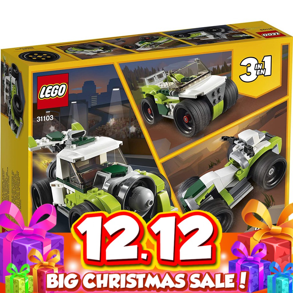 lego creator 3 in 1 truck