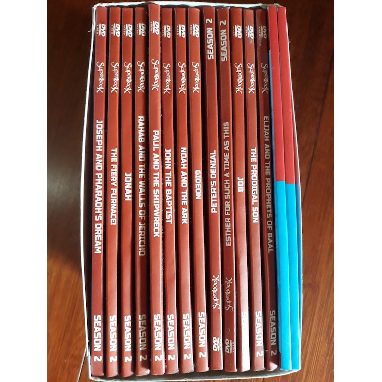 スーパーブック シーズン2 【DVD】
