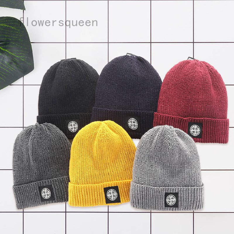 stone island beanies