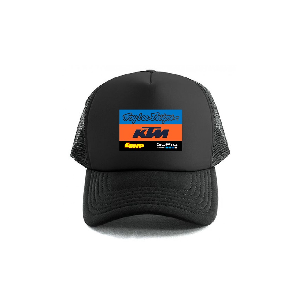 Branded Trucker Cap For Men & Women Surf Hat Motorcycle Rider Gamer Skate Hat Volcom Cap KTM Racing