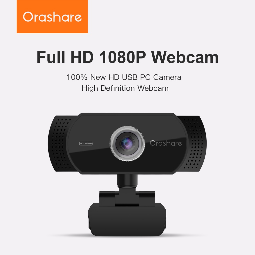 Orashare WB01 cam for PC Laptop Video Call 1080P Full HD USB 