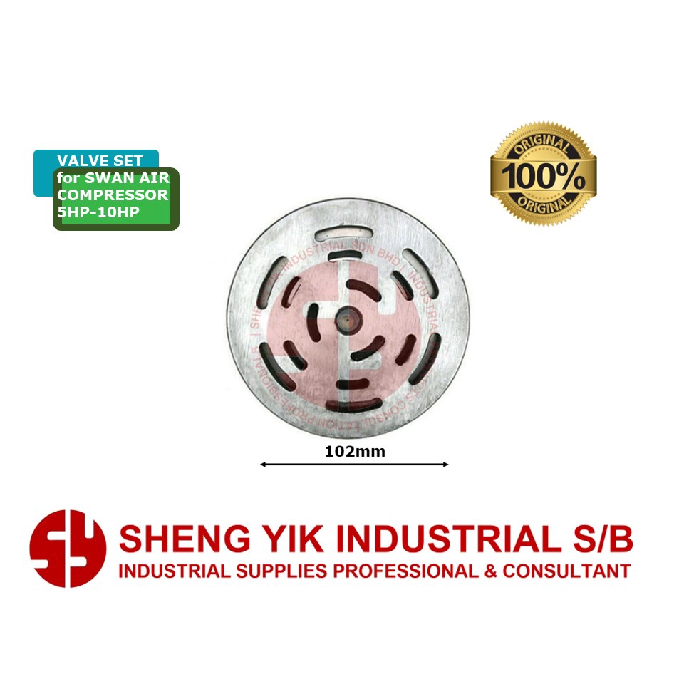 VALVE SET for SWAN 5HP to 10HP AIR COMPRESSOR | Shopee Philippines