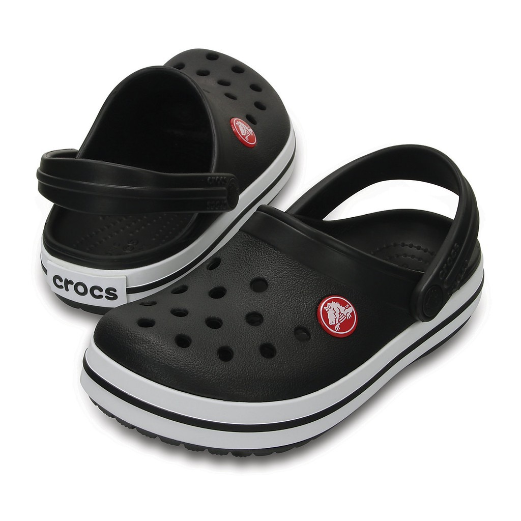 crocs kids black