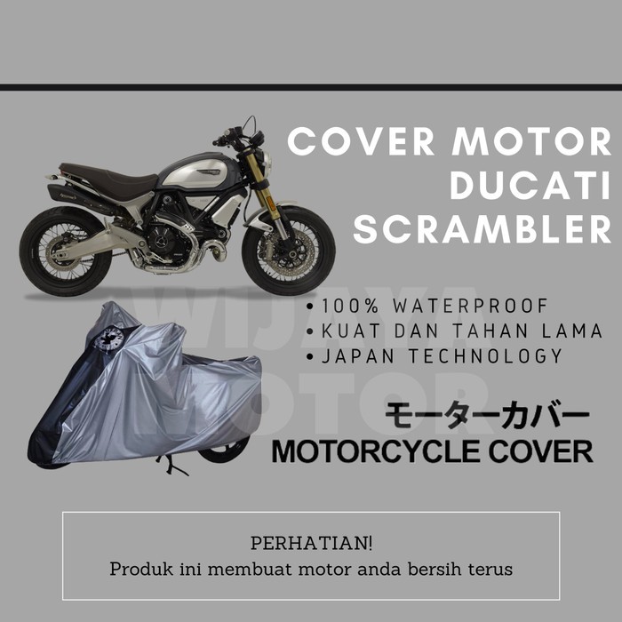 Ducati Scrambler Waterproof Z2o9 Motorcycle Coat Cover Blanket Cover Durable Quality Shopee Philippines