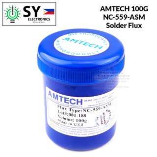 100g AMTECH NC-559-ASM BGA PCB SMT IC Reballing Löten Paste Flux Fett 