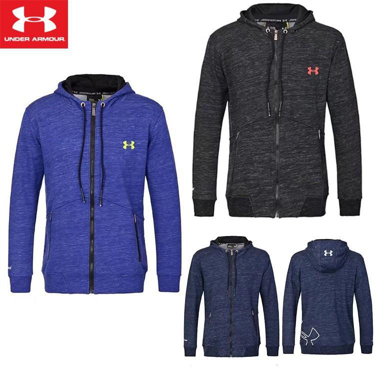 under armour vest hoodie