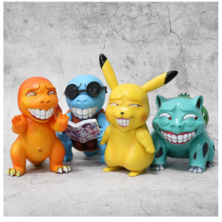 151 Pokemon Figures By Silvertorage On Deviantart