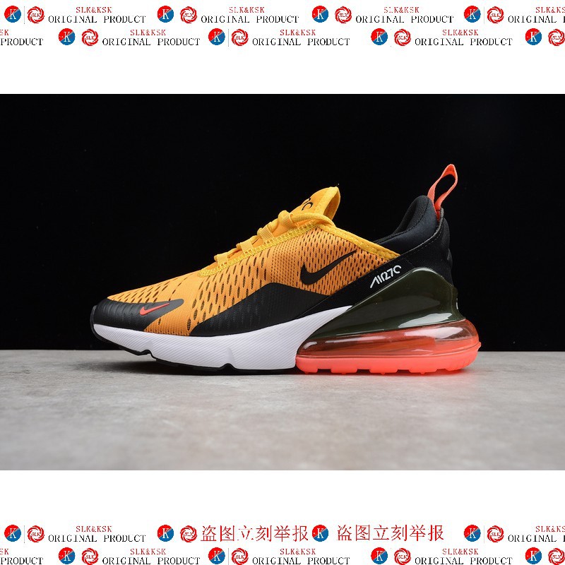 Original Nike Air Max 270 Men Sport Shoes Cushioning Running Sneakers AH8050 004 Original Nike Air Max 270 Men Sport Shoes Cushioning Running Sneakers AH8050 004