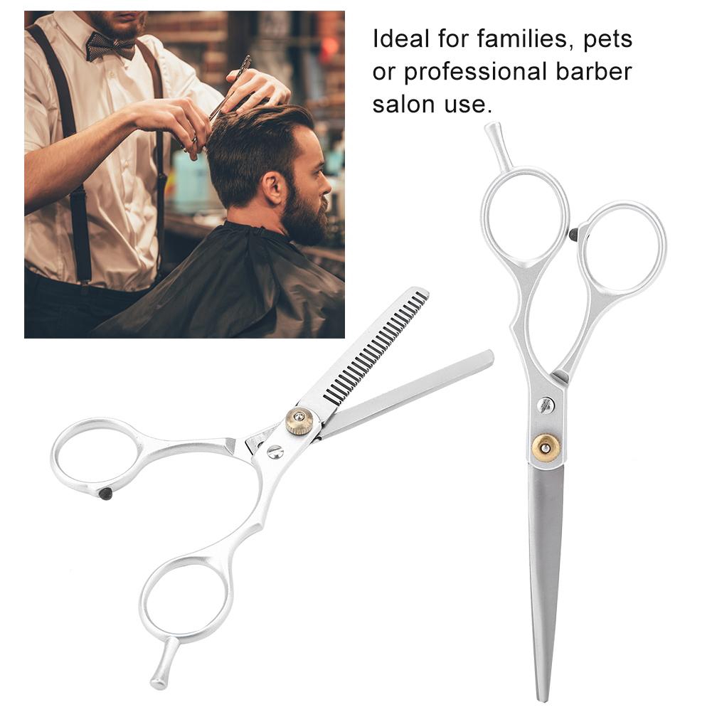 professional barber scissor hair cutting set