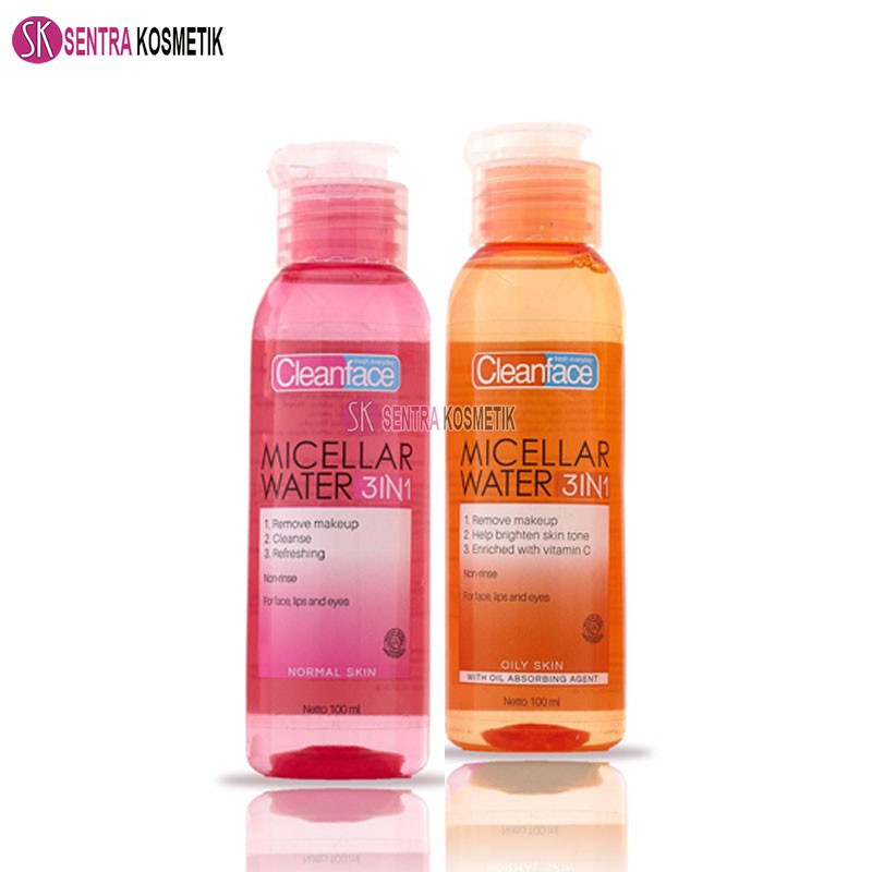 Purbasari Micellar Water 3in1 Clean Face 100 ml Shopee Philippines