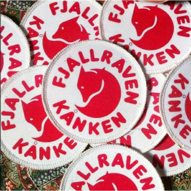 iron on patches kanken